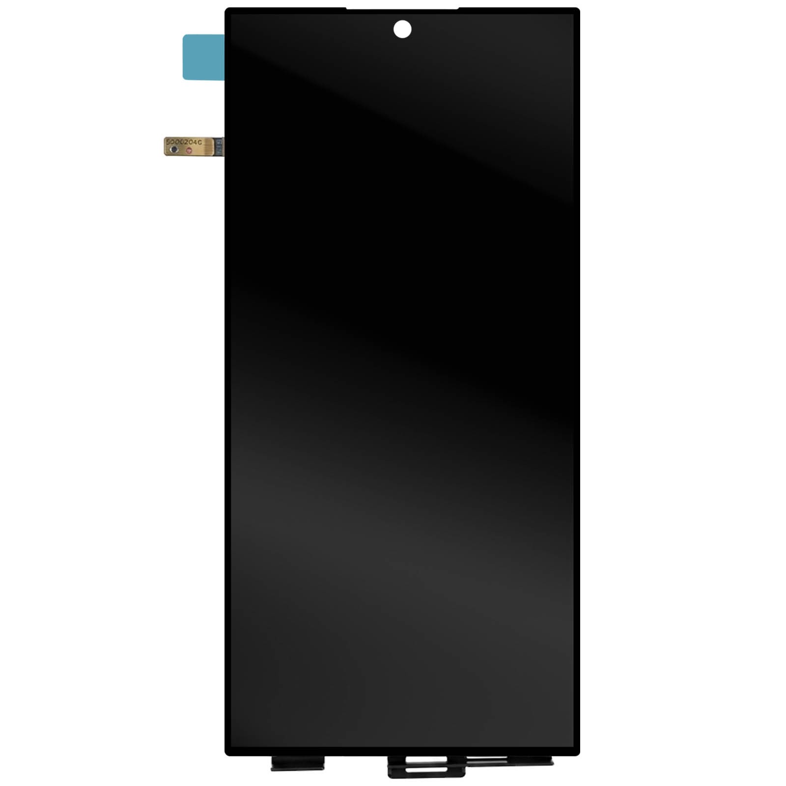 Écran AMOLED 6.8" pour Galaxy S23 Ultra Noir Service Pack d'Origine