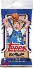 2025-2026 Topps NBA Basketball Retail Pack