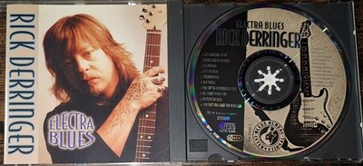 RICK DERRINGER - ELECTRA BLUES  CD
