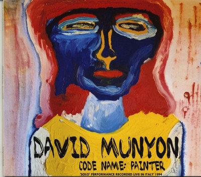 David Munyon - Code Name: Painter(CD) - Songwriter/Outlaw/Country Rock