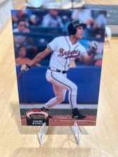 David Justice Dave 1992 Topps Stadium Club #182! 2 Card Min! Read Disc!