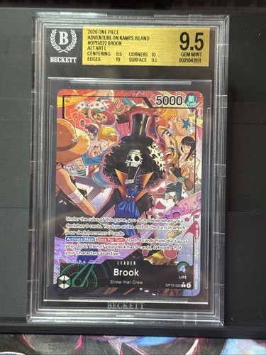 Brook (Alternate Art) graded BGS 9.5 for sale on eBay