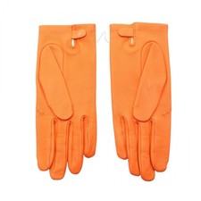 Orange Gloves Mittens for Women for sale