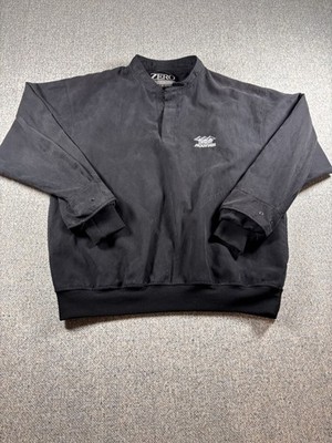 Zero Restriction Tour Series Desert Mountain Jacket Pullover 1/4 Snap USA Made L