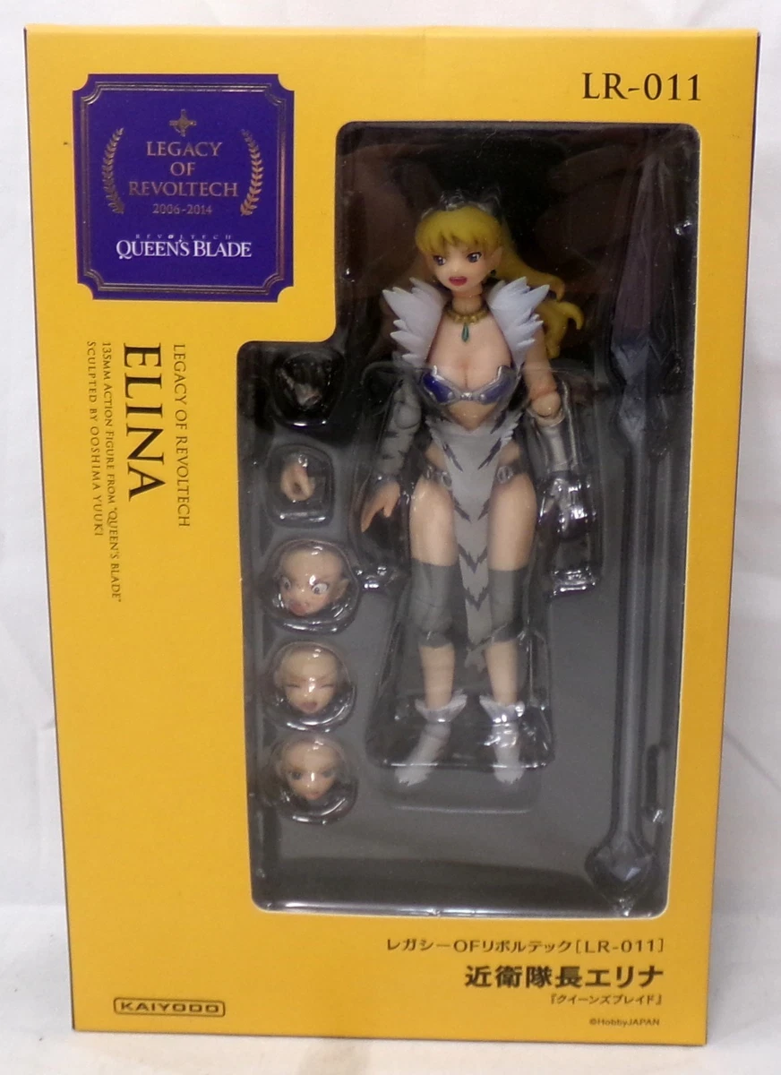 FIGURINE PVC MEGAHOUSE Excellent modèle Core Queens Blade Menace 1/8