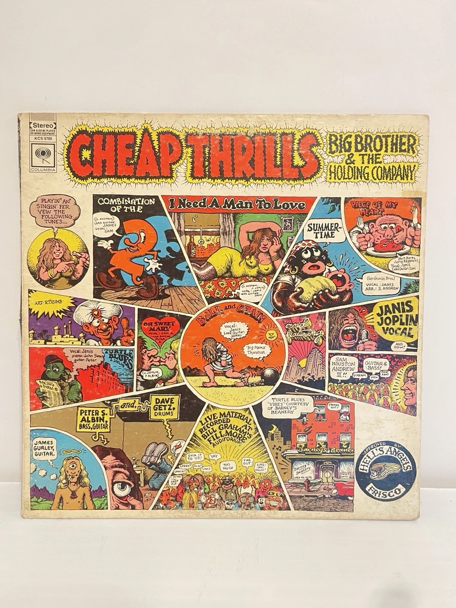 Janis Joplin Cheap Thrills Lp for sale - eBay