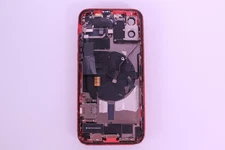 OEM Apple iPhone 12 Red Rear Housing Assembly Small Parts Replacement