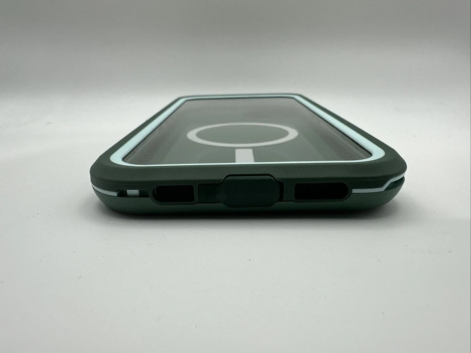 OtterBox FRĒ Apple iPhone 14 Plus Capa Impermeável Verde Destemido – Caixa Aberta - Imagem 4 de 4