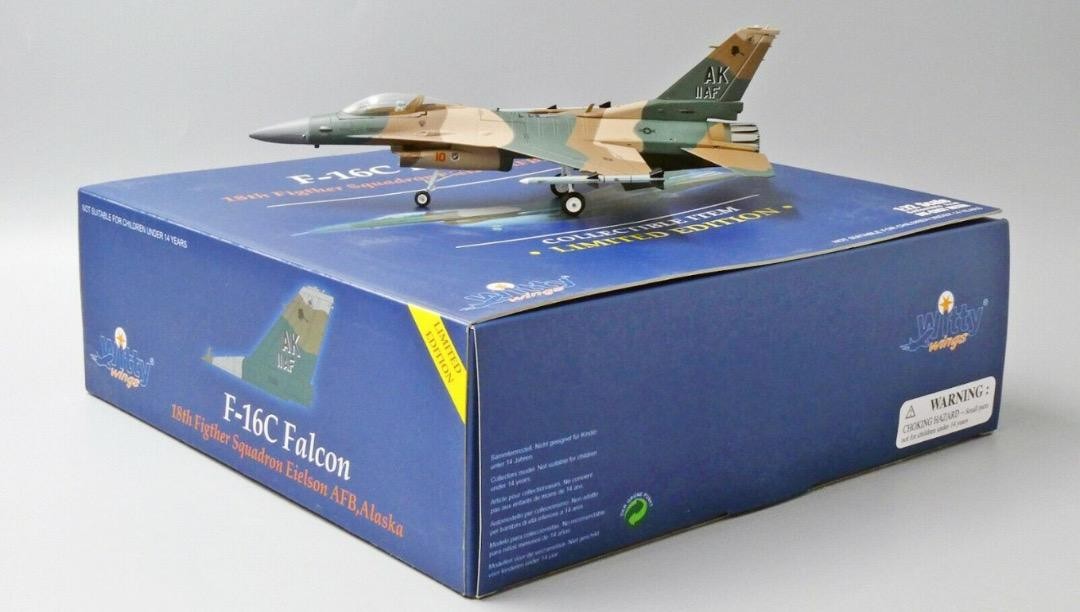 航空機・ヘリコプター Witty USAF F-16C Fighter Squadron 1:72 Witty Usaf F-16C Fighter Squadron 1 72 | eBay