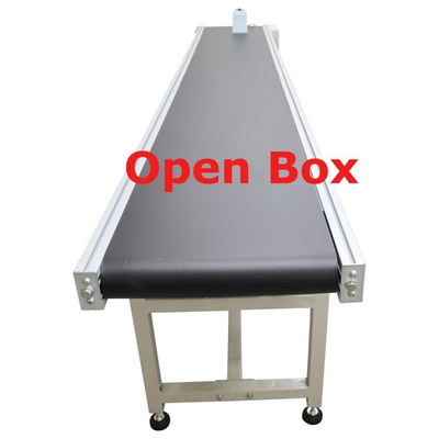 #ad Open Box Length 118in PVC Flat Belt Conveyor Width 11.8in Adjustable Speed 120W $999.00