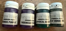 warhammer 40k  Forge World airbrush paints 4x oop games workshop, new