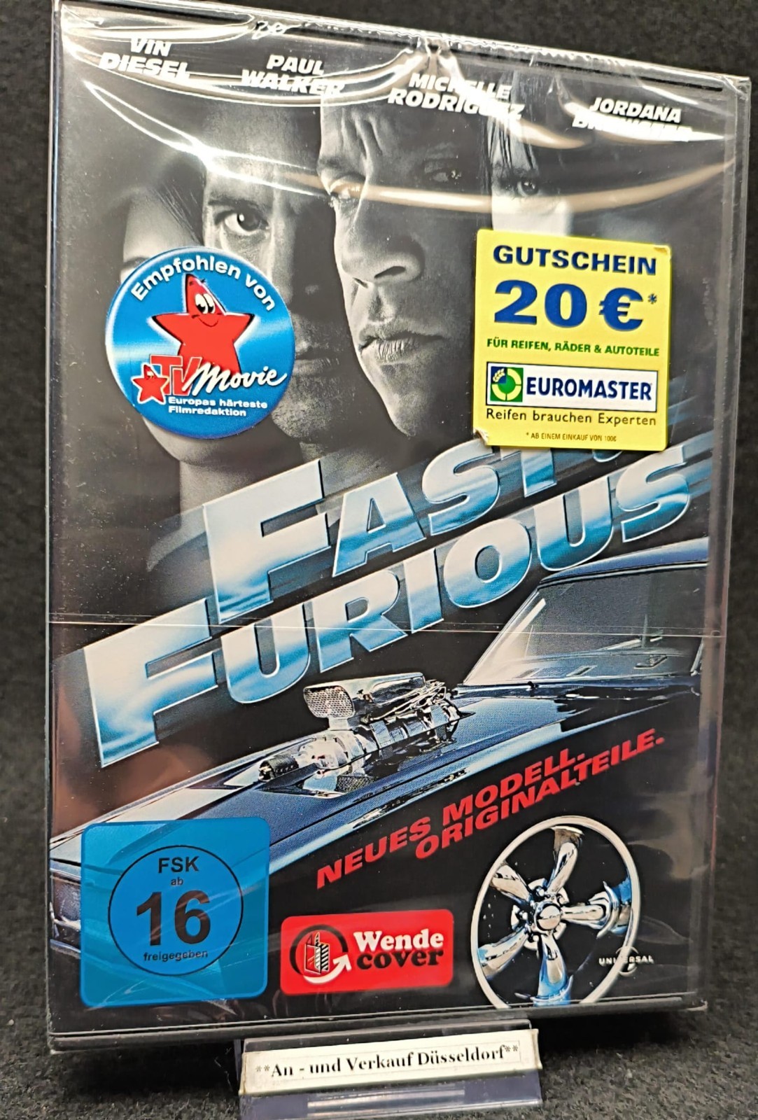 Fast & Furious - Neues Modell. Originalteile. - DVD - Bild 3