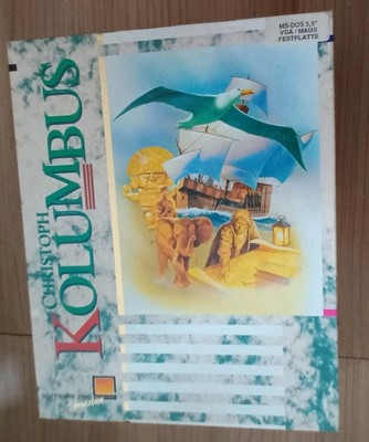 Christoph Kolumbus PC Game von 1993 