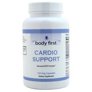 Body First Cardio Support - Advanced EDTA Formula  120 vcaps