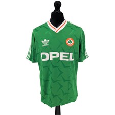 Ireland home football shirt 1990/92 - (L)