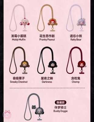 【正規品】SKULLPANDAYouFoundMe!スマホショルダーシークレット 正規品】SKULLPANDAYouFoundMe!スマホショルダーシークレット 正規品