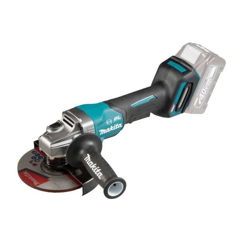 Meuleuse Ø150 mm MAKITA GA036GZ 40V XGT sans batterie pour tronçonnage précis