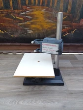 Dremel Moto Tool Bench Top Drill Press Stand Model 210 Rotary Tool Vintage EUC