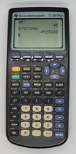 Texas Instruments TI-83 Plus Graphing Calculator - No Cover
