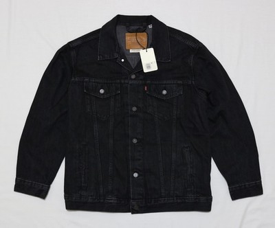 Levi's Men Relaxed fit Trucker jeans jacket size L , XL new with tag