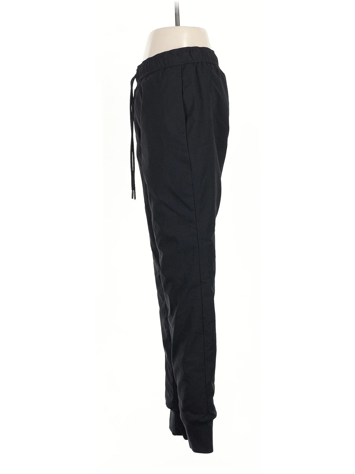 Uniqlo Women Black Track Pants S thumbnail 4
