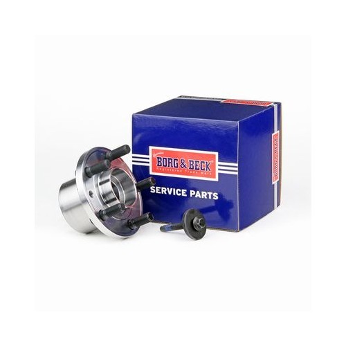 Radlagersatz Borg & Beck FüR Ford Galaxy II WA6 2006-2015-image