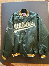 Starter Oakland Athletics MLB Jackets for sale | eBay