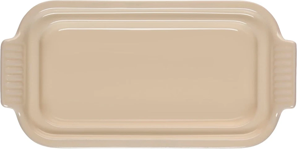 Stoneware Heritage Butter Dish, Flame - Image 2 of 4