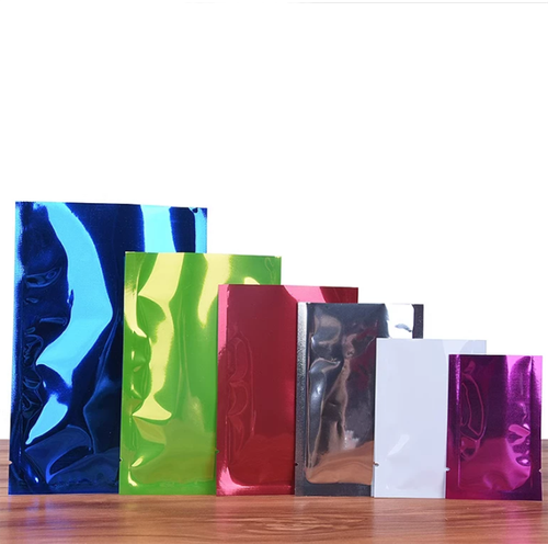 Farbe Aluminium beschichtete Folie Flachbeutel Mehrzweck Lebensmittel Verpackung - Bild 5 von 17
