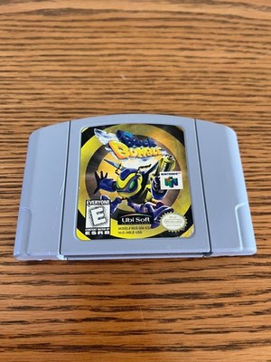 Nintendo 64 N64 Authentic Buck Bumble Cart Only