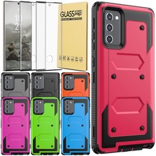 For Samsung Galaxy Note20/Note20 Ultra Shockproof Case Cover / Screen Protector