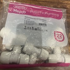 Tee-shirt réduit à branches Hep20 22x22x15 mm lot de 5