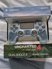 Uncharted 4 Limited Edition PlayStation 4 Dualshock 4 Controller Brand New