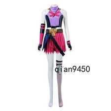 Costumes Jinx League of Legends Arcane Cosplay Clothes Halloween New Gift Props