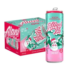 Alani Nu Energy Drink - Winter Wonderland (12 Drinks, 12 Fl. Oz. Each)
