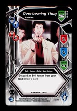 2007 Overbearing Thung Leader C39 Shonen Jump Bleach Trading Card TCG CCG