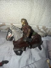 Lord Of The Rings 3-4 Inch Action Figure 5 Lot Including  Horse