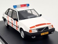 Triple9 1/43 Volvo 440 1990 Rijkspolitie Police Diecast Scale Model Car