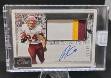 2020 Panini One Football Antonio Gibson #26 /199 Rookie Patch Auto Commanders 