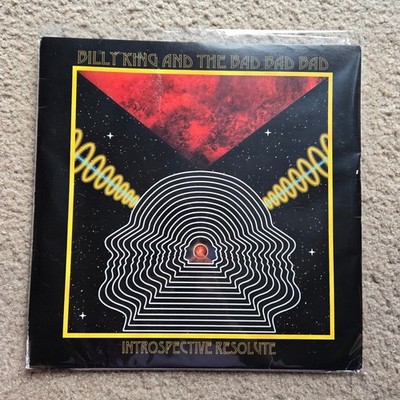 Billy King & The Bad Bad Bad   Introspective Resolute LP Vinyl 12'' GARAGE PSYCH