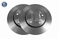 2X Bremsscheibe Hinten Vaico V10 80082 FÜR VW Bremsscheiben Scheibenbremse