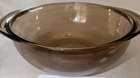 Vintage PYREX Amber 1 1/2 Qt Glass Casserole Dish (without Lid)