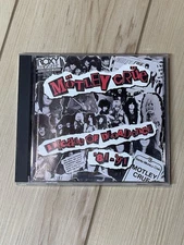 Motley Crue: Decade of Decadence '81-'91 (CD Elektra) 9-61204-0 CLEAN DISC 1991