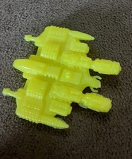 Popy Message From Space PB-56 Liabe Spaceship 1978 Yellow Miniature Prize Figure