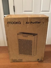 Mooka KJ190L Air Purifier | True HEPA Filter | Large Room up to 2000 ft² | New