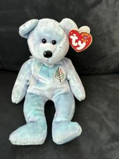 Vintage TY Beanie Baby Issy Four Seasons Chiang Mai Bear Christopher Sharp