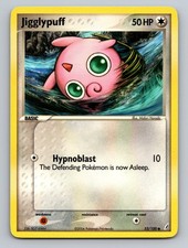 Jigglypuff Crystal Guardians Common 53/100 Pokemon on eBay