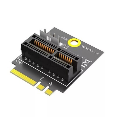 M.2 To 1 PCIE 1X To M.2 Key B M.2(NGFF) Key A/A+E Adapter 4 Pin To Power Cable