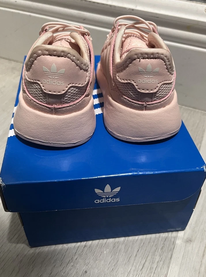 Zapatillas Adidas Rosa Bebé Niña - Talla 4K Foto 3 de 4