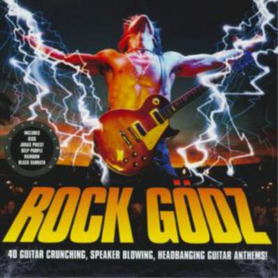 Various Artists Rock Godz (CD) Album (UK IMPORT)